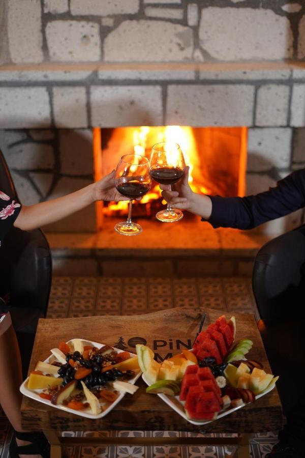 Pino Mar Luxury Bungalows エルデク エクステリア 写真