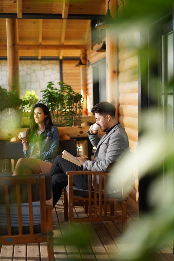 Pino Mar Luxury Bungalows エルデク エクステリア 写真