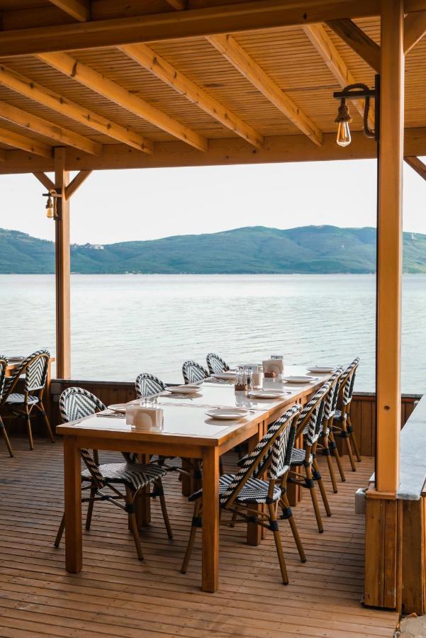 Pino Mar Luxury Bungalows エルデク エクステリア 写真