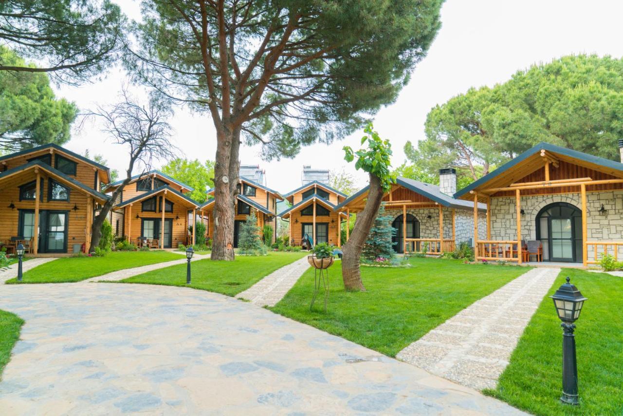 Pino Mar Luxury Bungalows エルデク エクステリア 写真
