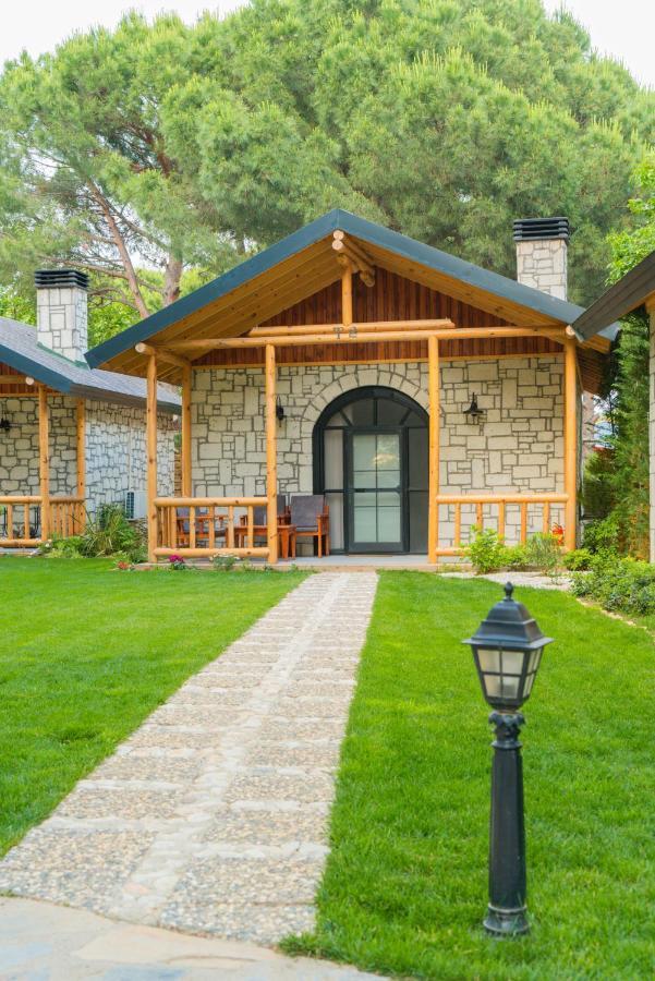 Pino Mar Luxury Bungalows エルデク エクステリア 写真
