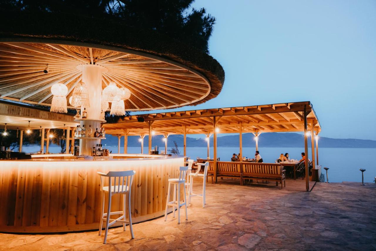 Pino Mar Luxury Bungalows エルデク エクステリア 写真