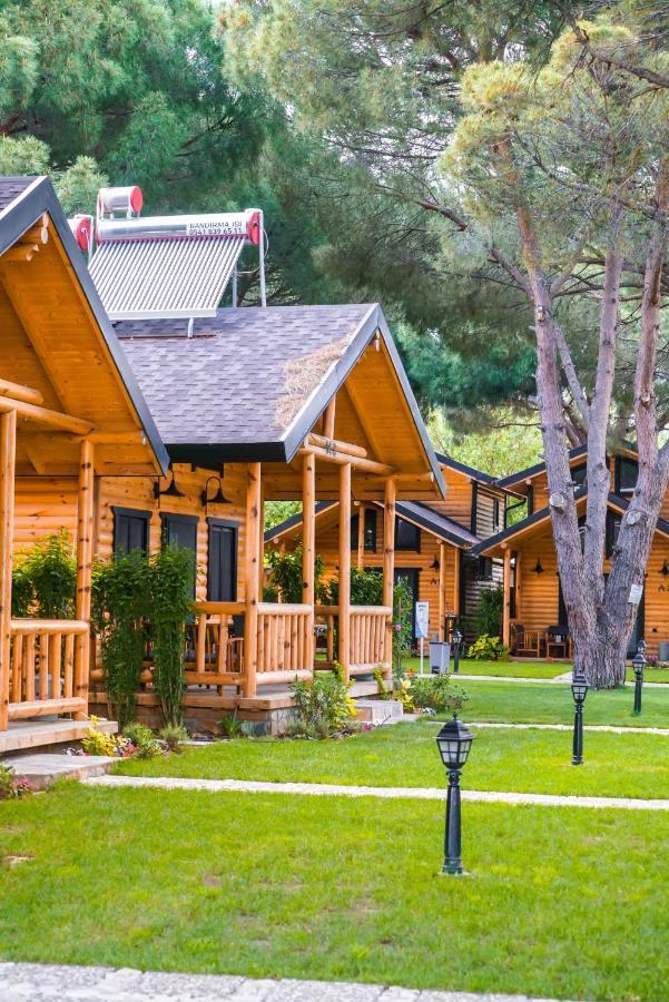 Pino Mar Luxury Bungalows エルデク エクステリア 写真