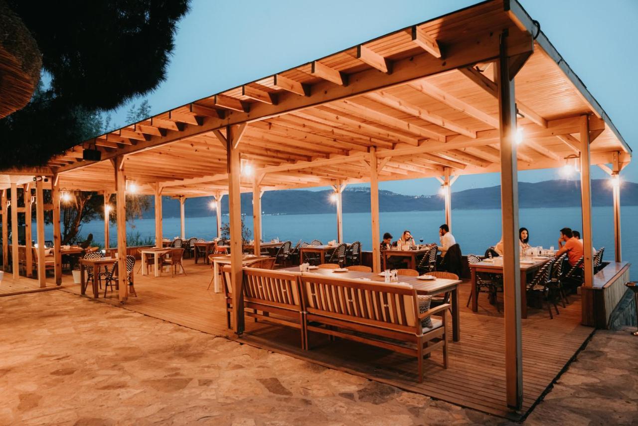 Pino Mar Luxury Bungalows エルデク エクステリア 写真