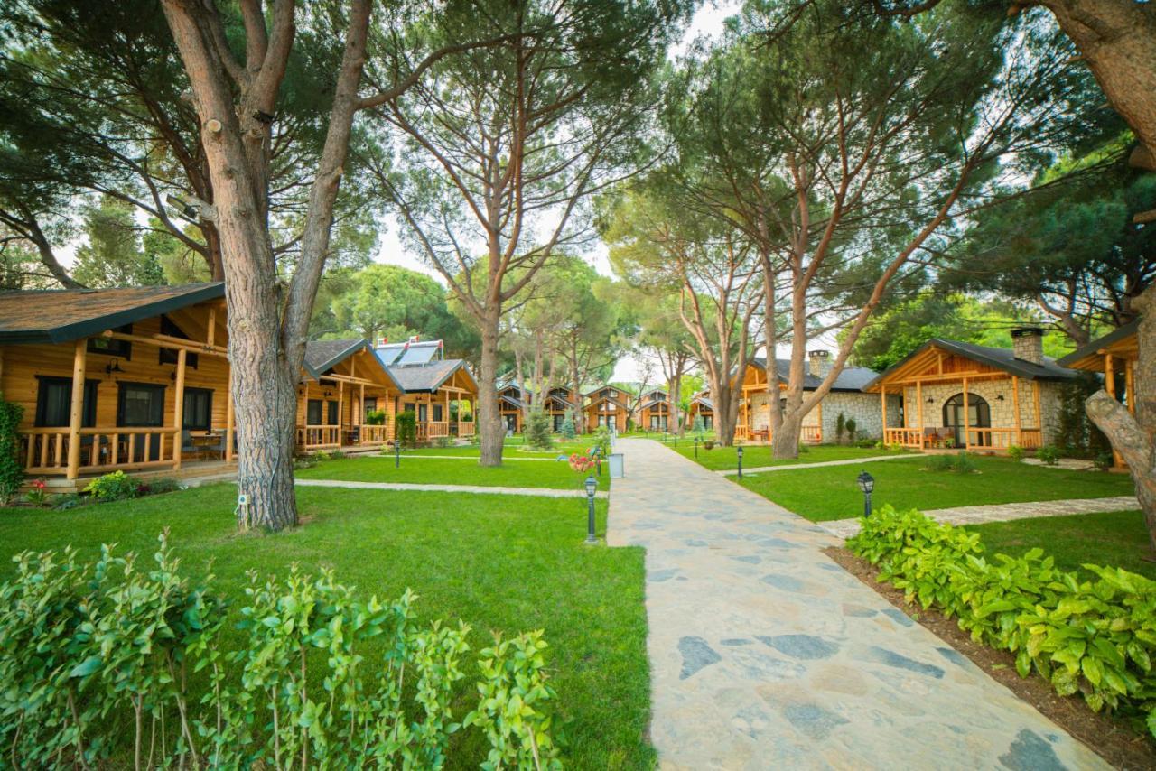 Pino Mar Luxury Bungalows エルデク エクステリア 写真