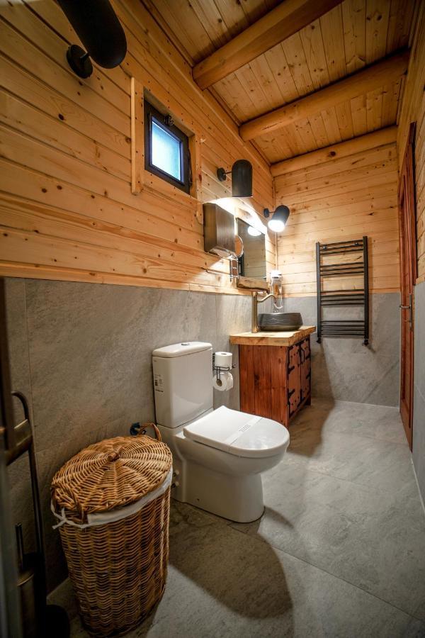 Pino Mar Luxury Bungalows エルデク エクステリア 写真