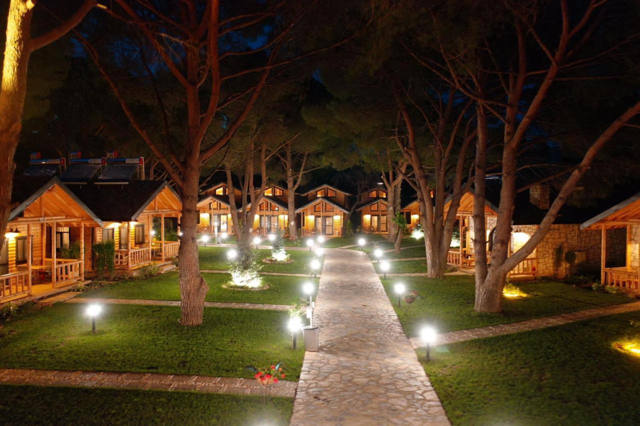 Pino Mar Luxury Bungalows エルデク エクステリア 写真