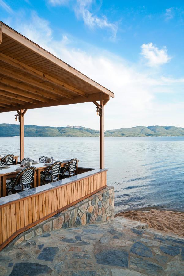 Pino Mar Luxury Bungalows エルデク エクステリア 写真