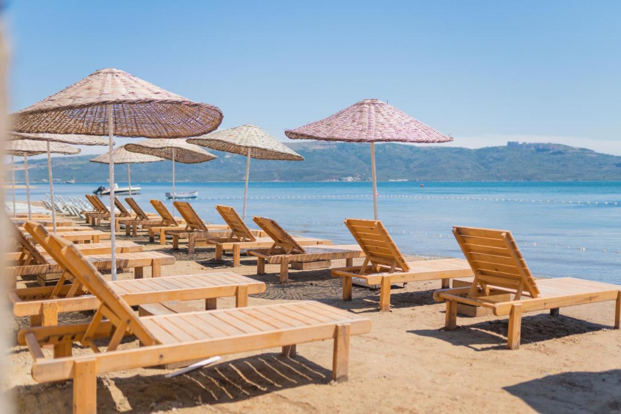 Pino Mar Luxury Bungalows エルデク エクステリア 写真