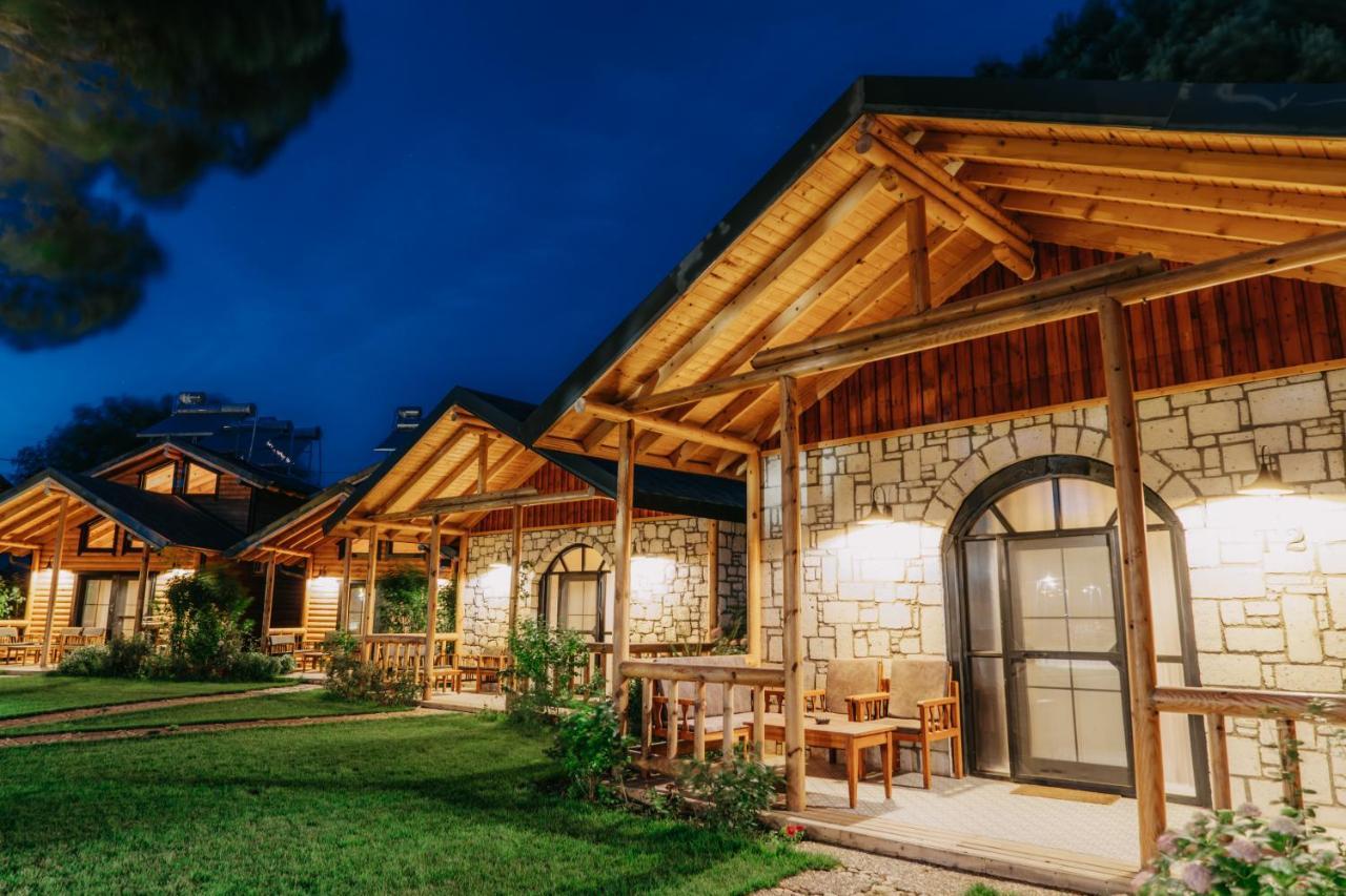 Pino Mar Luxury Bungalows エルデク エクステリア 写真