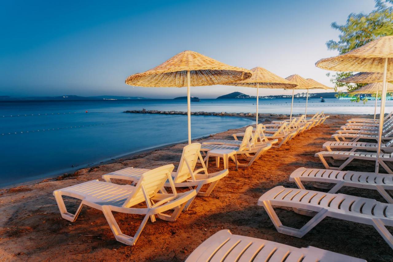 Pino Mar Luxury Bungalows エルデク エクステリア 写真